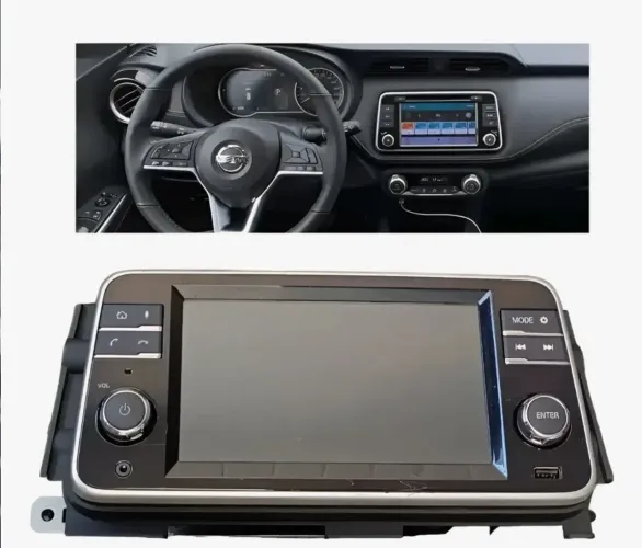 Central Multimídia Nissan Kicks 2020 Modelo Bts33 Original