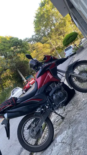 Xre 190 (pego cg160 mais volta)