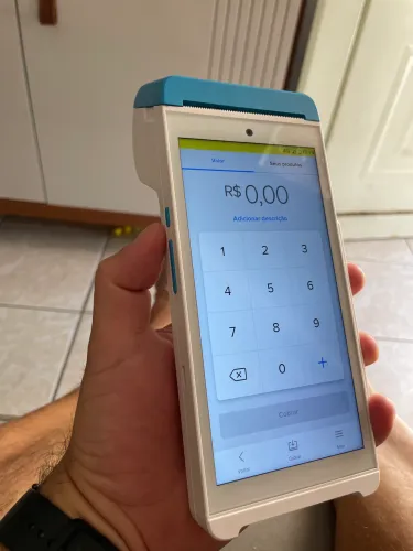 Maquininha Mercado Pago Point Smart 2