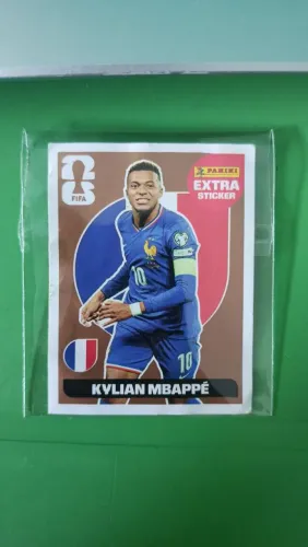 Figurinha do MBAPPE legend bronze
