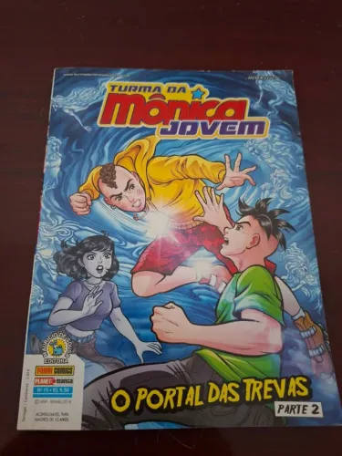 Turma da Mônica Jov - O Portal das Trevas parte 2