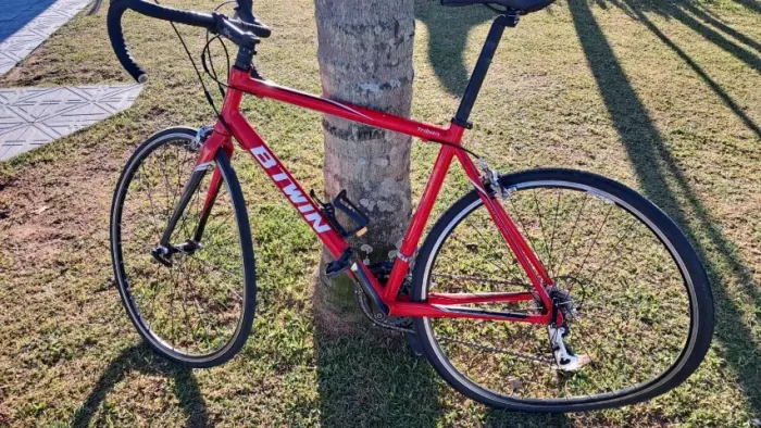 Kit de Peças (Garfo de Carbono, Freios e Transmissão) Bike Speed B'twin Triban 3