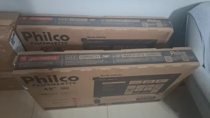 TV 43 PHILCO NOVA LACRADA