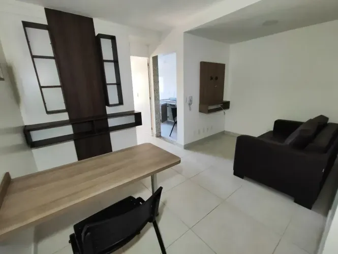 Aptos de 1/4 mobiliados, gar e elevador, Próx as Firmas