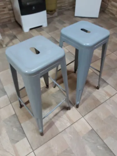 2xBanqueta de ferro Stolix Iron
