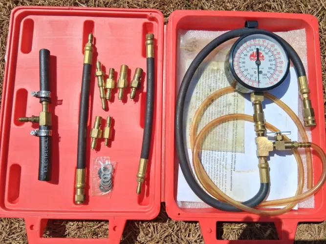 Kit Medidor Pressão De Combustível Mac Tools Importado FIT810B Original
