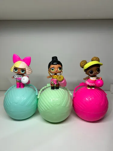 BONECAS LOL SURPRISE ORIGINAIS - serie 1 e 2 