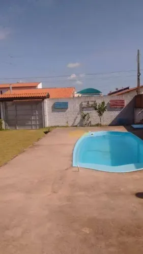 Chácara com 2 dormitórios Suíte, Piscina ,venda, 375 m² por R$ 435.000 - Jardim Das Palmei