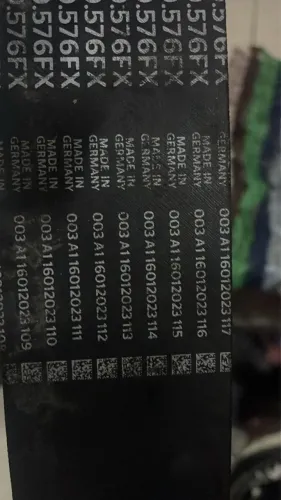 Correia para colheitadeira