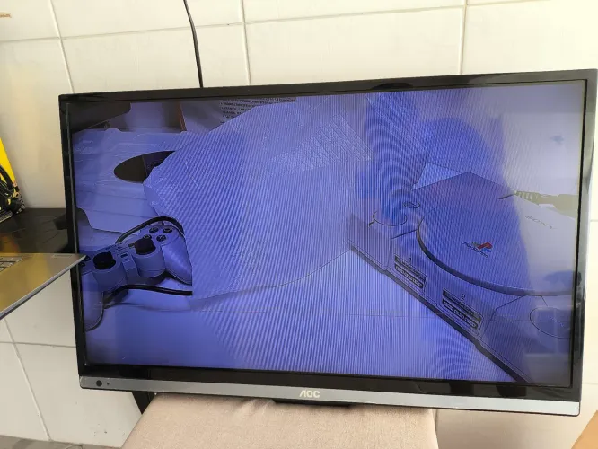 Tv 32 polegadas não é smart