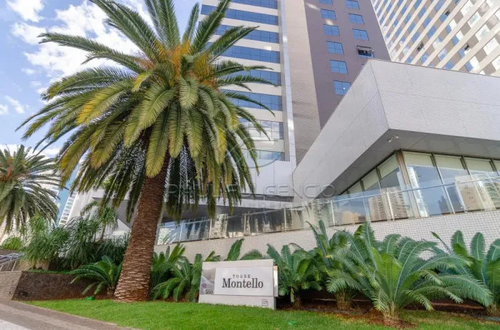Sala comercial | Torre Montello | 206 m² | 2 vagas de garagem |