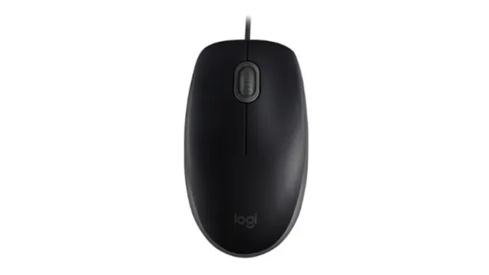 MOUSE USB LOGITECH M110 (PRETO OU CINZA)