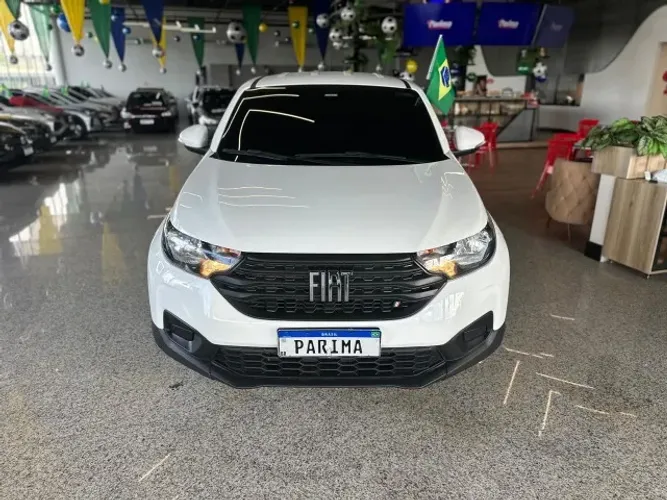 Fiat Strada Freedom 1.3 Flex 8V CS Plus 2025