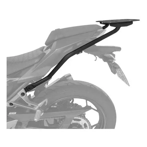 Suporte Bagageiro Baú Kawasaki Z400 Preto