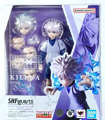 Figura de ação S.H.Figuarts Killua "Hunter x Hunter"