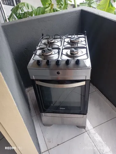 FOGÃO CONSUL INOX 4 BOCAS