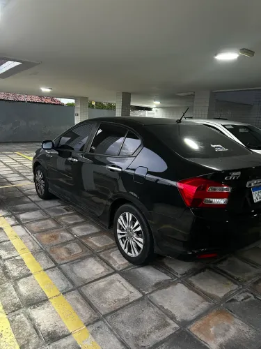 Honda City Sedan EX 1.5 Flex 16V 4P Aut. 2013