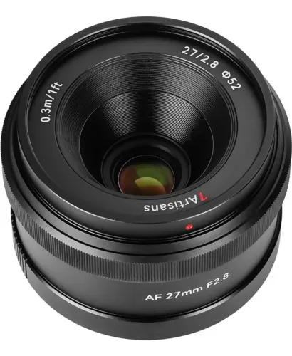 Lente 7Artisans AF 27mm F2.8 - E-Mount