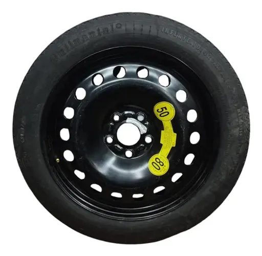 Step Volante Pneu Fino Volvo Xc60 2015 2016 125/80 R17 Preto