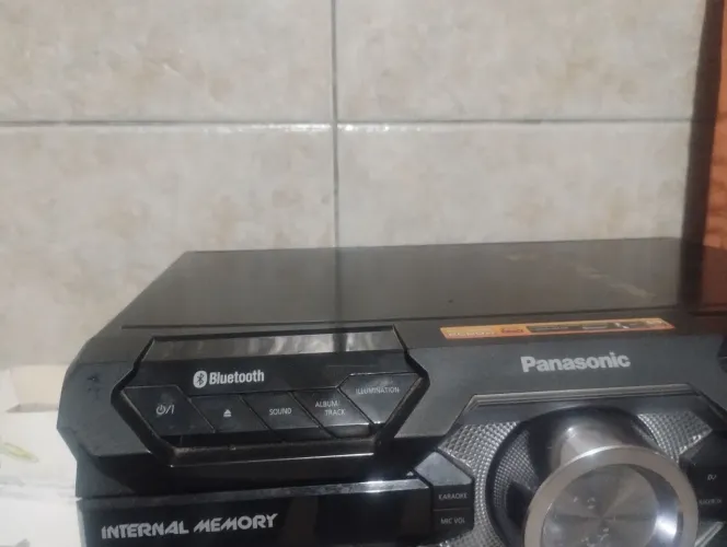 Som Panasonic precisa de concerto 