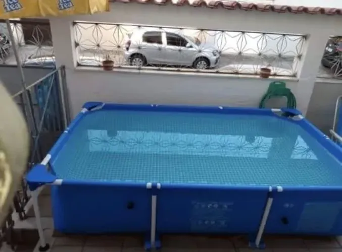 PISCINA RETANGULAR INTEX