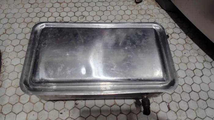 Esterilizador antigo