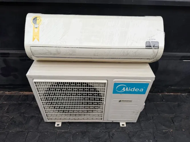 Ar condicionado Mideia inverter 12mil btus