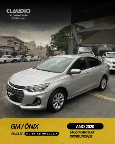 Chevrolet Onix Plus LTZ 1.0 12V TB Flex Aut. 4P 2020
