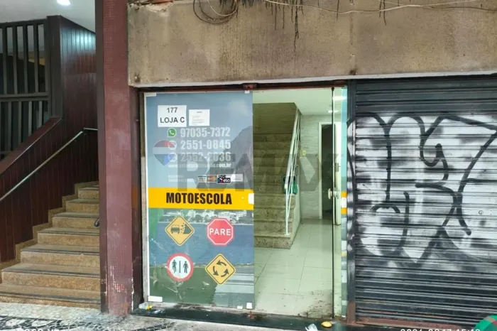 Loja a Venda 53m² - Rua Marquês de Abrantes