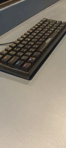 Kit netuno L Teclado mecânico Pichau switch red e mouse Pichau