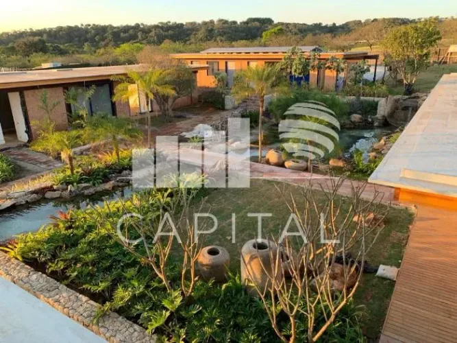 Casa à Venda Mobiliada Na Fazenda Boa Vista - Indaiatuba - Porto Feliz
