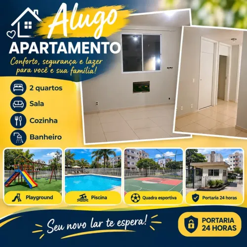 Alugo Apartamento