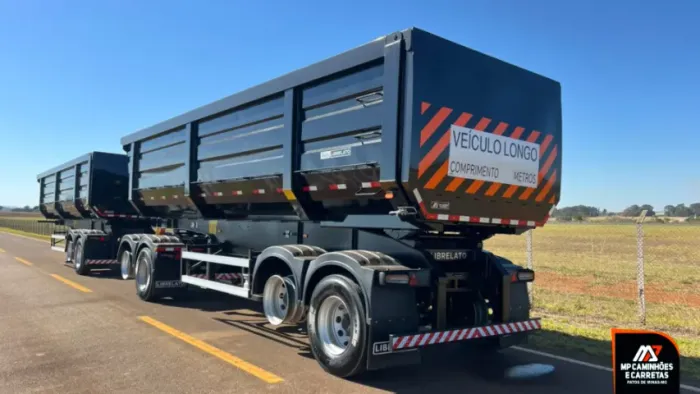 Rodocaçamba Basculante Librelato Evolut