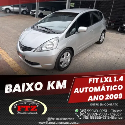 Honda Fit LXL 1.4/ 1.4 Flex 8v/16v 5P Aut. 2009
