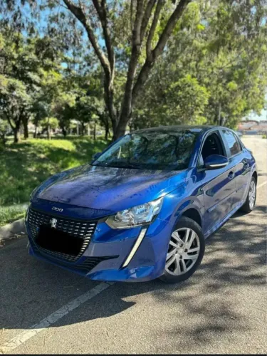 Peugeot 208 Allure 1.6 Flex 16V 5P Aut. 2023