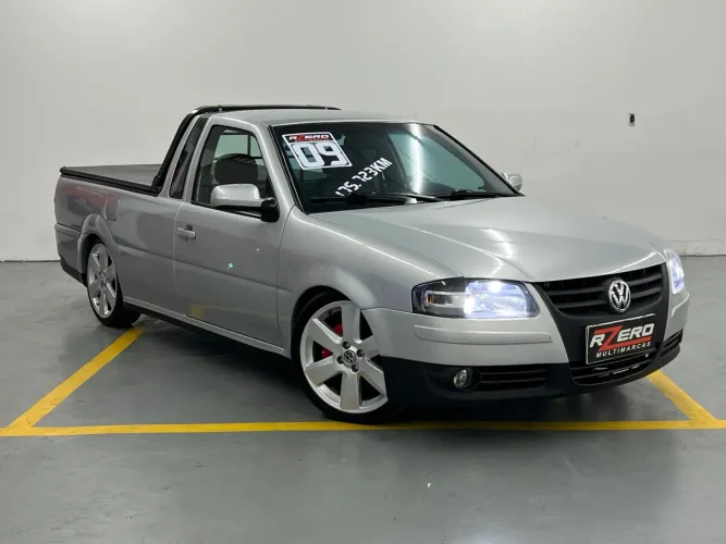 Volkswagen Saveiro 1.6 MI/ 1.6 MI Total Flex 8V (álcool) 2009