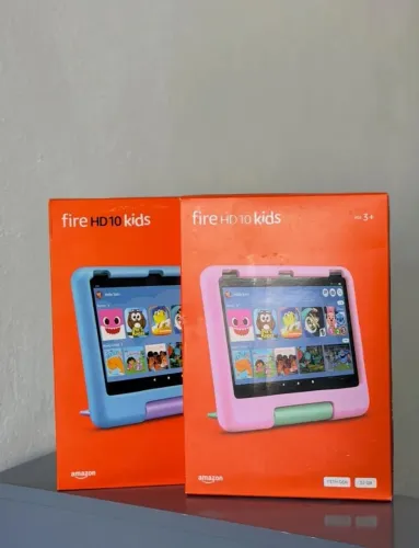 Amazon Fire HD 10 Kids 32GB Original Lacrado Disponível