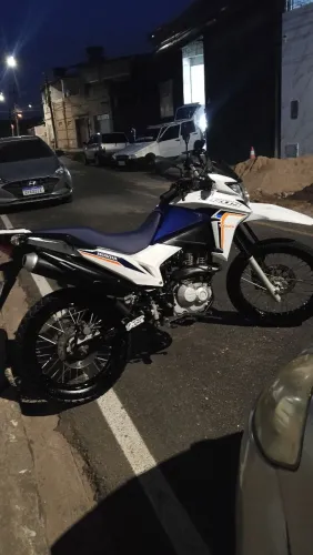 Honda Bros 2024 branco 