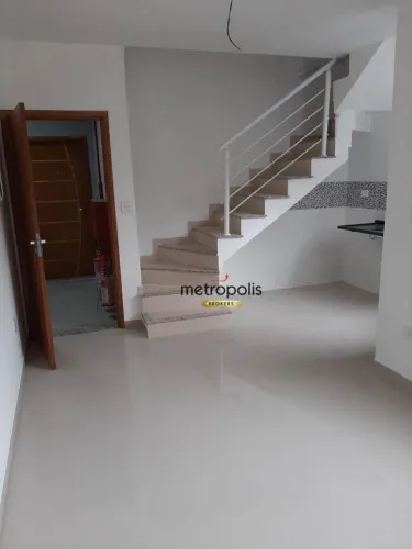 Cobertura com 2 dormitórios à venda, 97 m² por R$ 380.000,00 - Vila Guarará - Santo André/