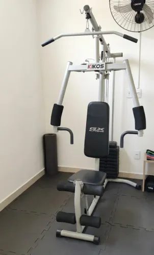 Estava de musculação