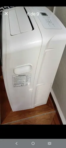 Ar condicionado portátil Hisense