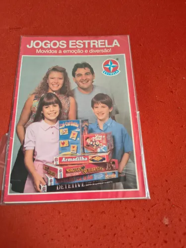 Catálogo Jogos Estrela