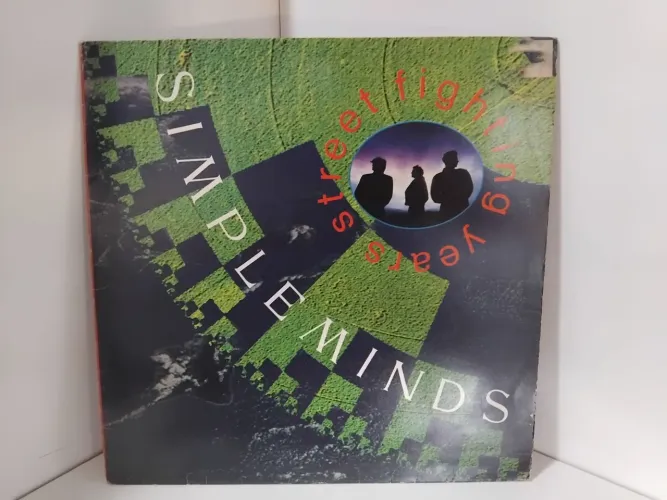 LP Disco de Vinil Simple Minds Street Fighting Years