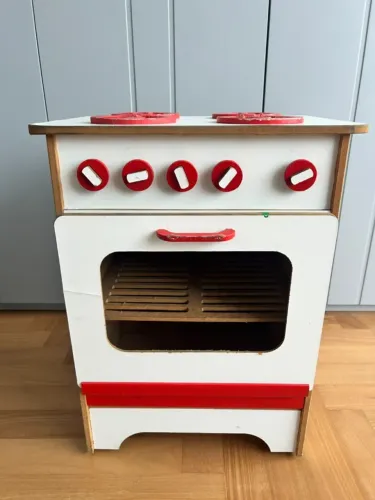 Fogão de brinquedo em MDF