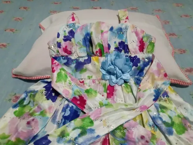 Vestido infantil
