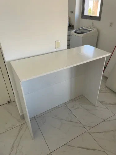     Bancada balcão branca
