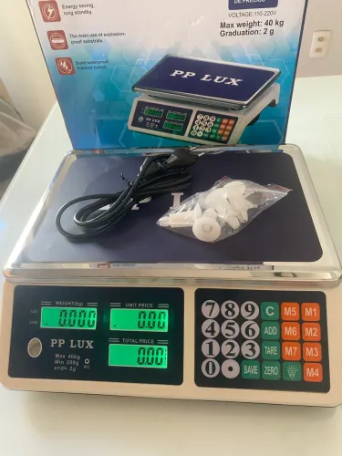BALANÇA COMERCIAL 40Kgs NOVA  R$ 350 NÃO FAÇO MENOS!!