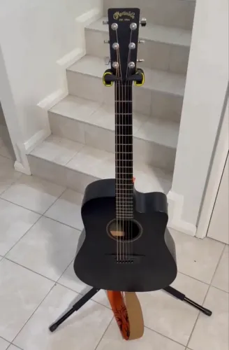 Violão Martin DCXE Black 2012