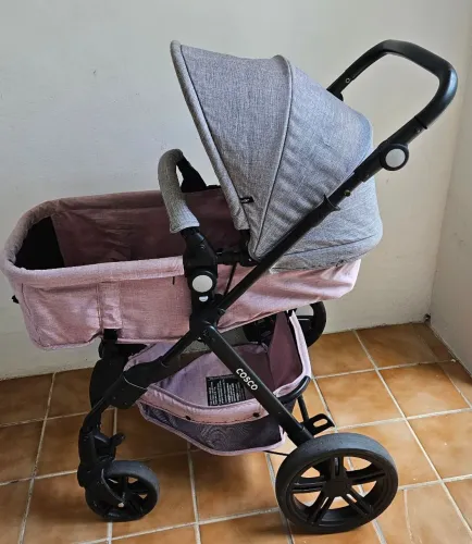 Carrinho de bebê Cosco Wizz 3 em 1