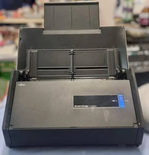 Scanner Rápido Duplex Fujitsu ScanSnap iX500 